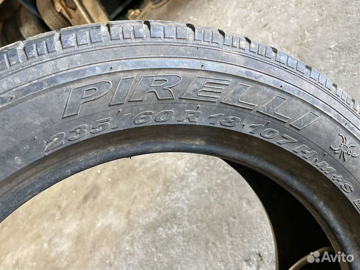 Pirelli Scorpion Ice&Snow 235/60 R18 107H