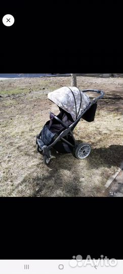 Прогулочная коляска Bexa poland ix