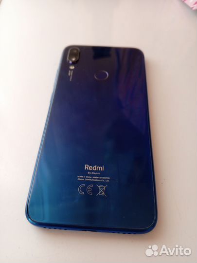 Xiaomi Redmi Note 7, 3/32 ГБ
