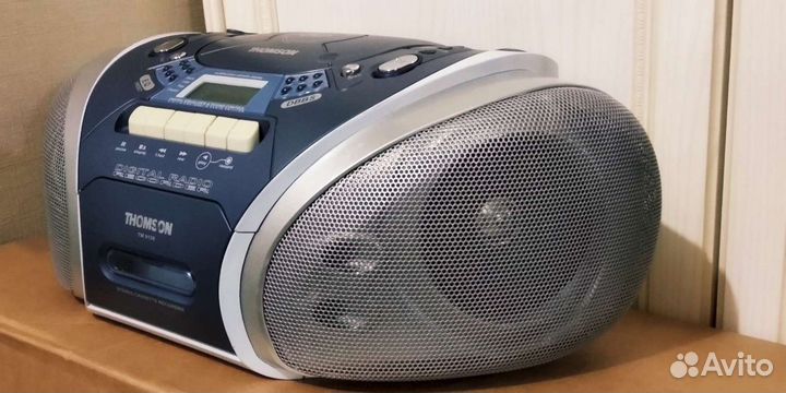 Музыкальный центр переносной