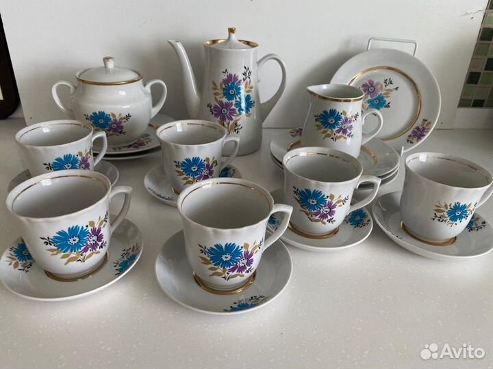 Чайный сервиз СССР