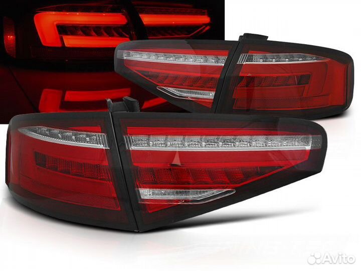 LED фонари Audi A4 B8 (12-15) ldaug9