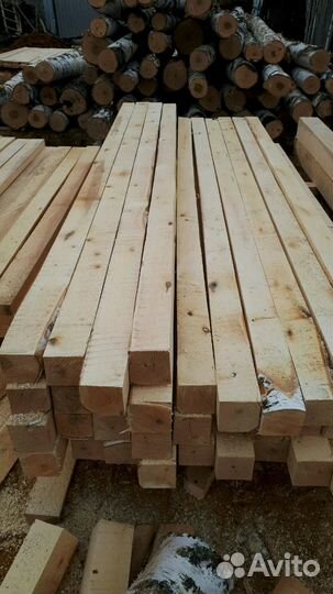 Пиломатериал, доска, брус из берёзы