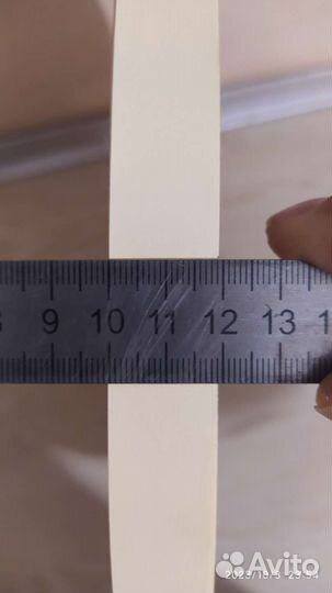 Кромка меламиновая 19 мм желтая