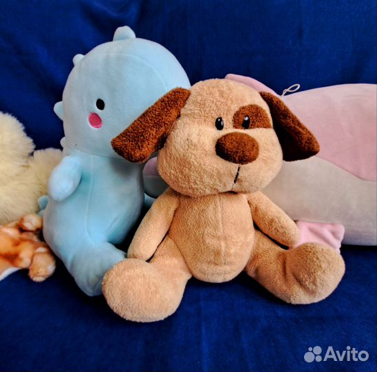 Мягкие игрушки пакетом
