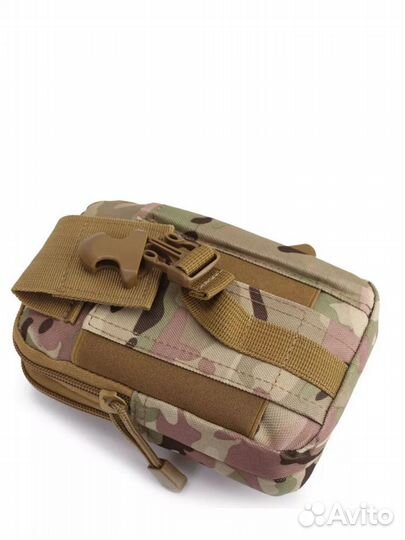 Подсумок тактический для телефона мультикам