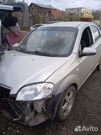 Авторазбор Шевроле Авео т250. 1.2
