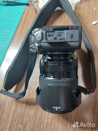 Цифровая фотокамера Fujifilm X-S10 Kit XF 16-80mm