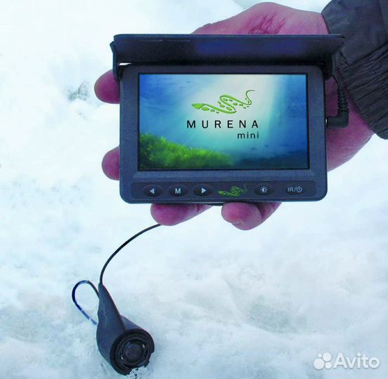 Подводная видеокамера для рыбалки murena Mini