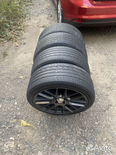 5/100/r17 колеса в сборе на polo седан на рапид
