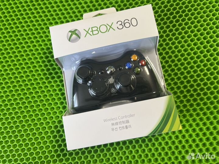 Новый геймпад Xbox 360