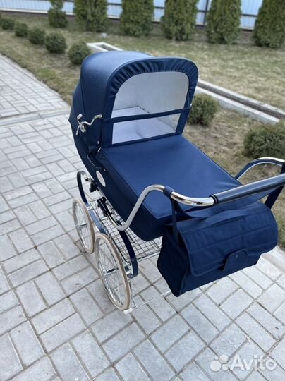 Коляска люлька inglesina classica