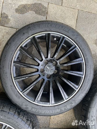 Колеса Mercedes AMG R19