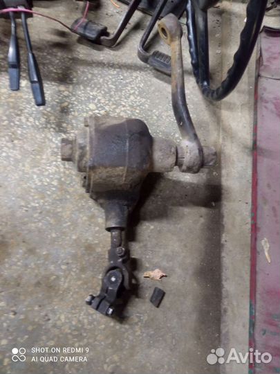 Редуктор рулевой УАЗ Хантер 469 3151