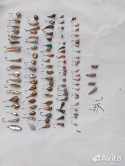 Мормышки СССР магазинные и самодельные