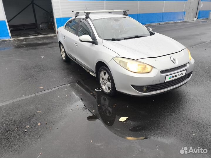 Renault Fluence 1.6 МТ, 2011, 456 000 км