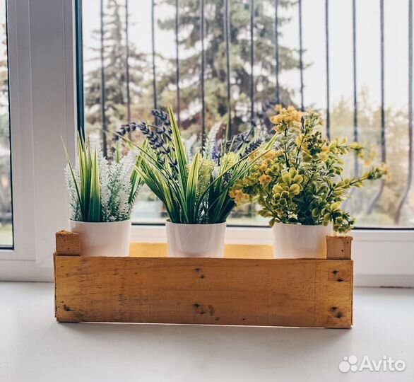 Искусственные растения