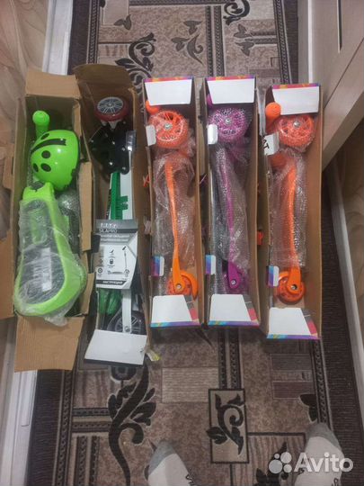 Самокат новий