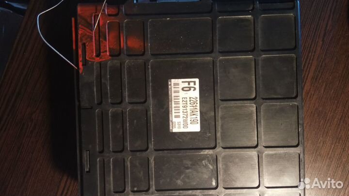 Блок управления двигателем эбу Subaru