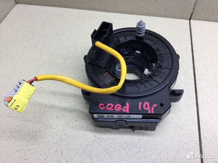 Механизм подрулевой для SRS (ленточный) Kia Ceed