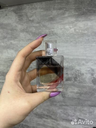 Burberry her brit парфюм