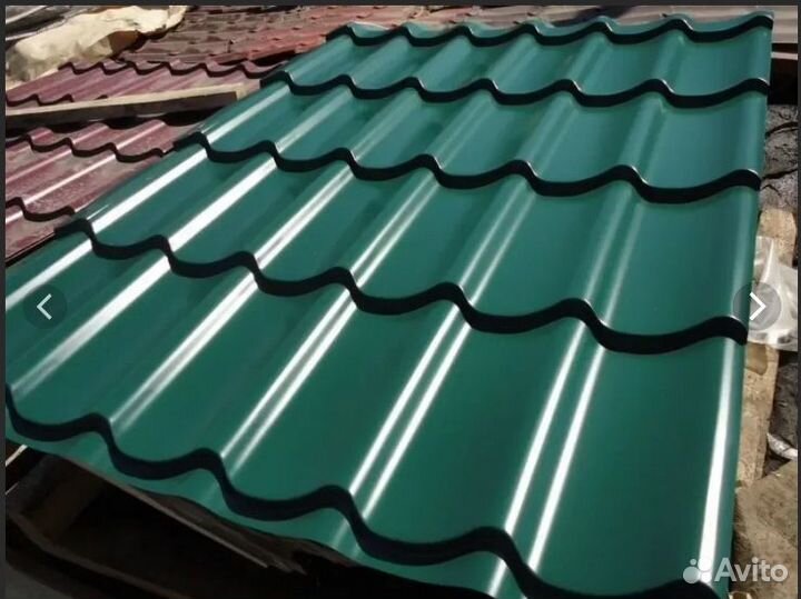 Металлочерепица монтеррей В Наличии