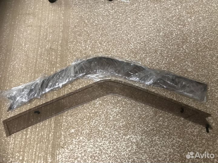 Ветровики на mazda bongo VAN