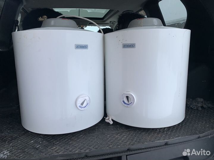 Водонагреватель накопительный 50л