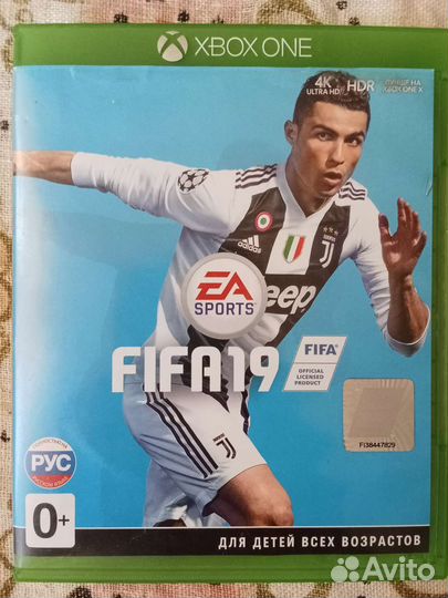 FIFA 19 для xbox one