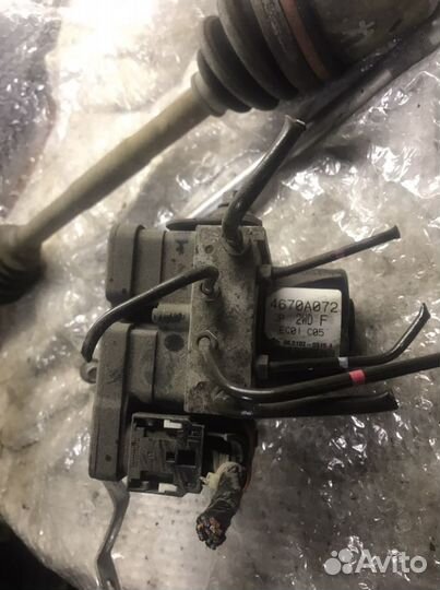 Блок ABS Mitsubishi Lancer 10 1,5 АКПП