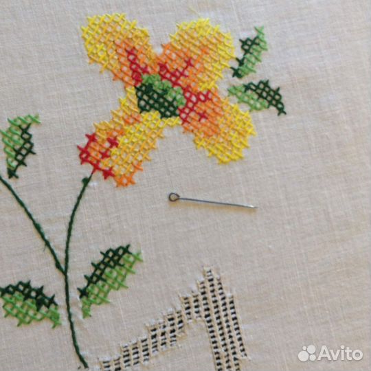 Наволочки винтажные