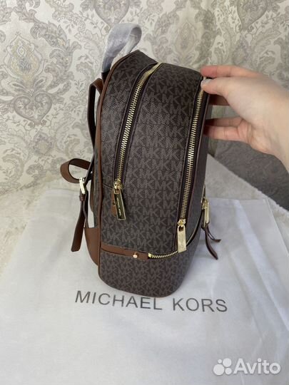 Рюкзак Michael Kors кофейный