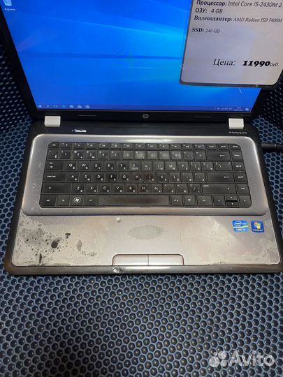 Ноутбук hp