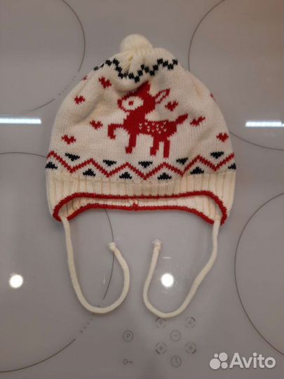 Шапка зимняя универсальная расцветка р 46-48