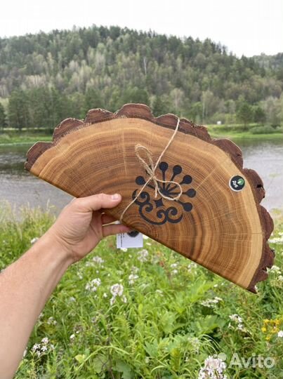 Спилы-разделочные доски