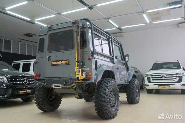 Land Rover Defender 2.4 МТ, 2008, 145 871 км