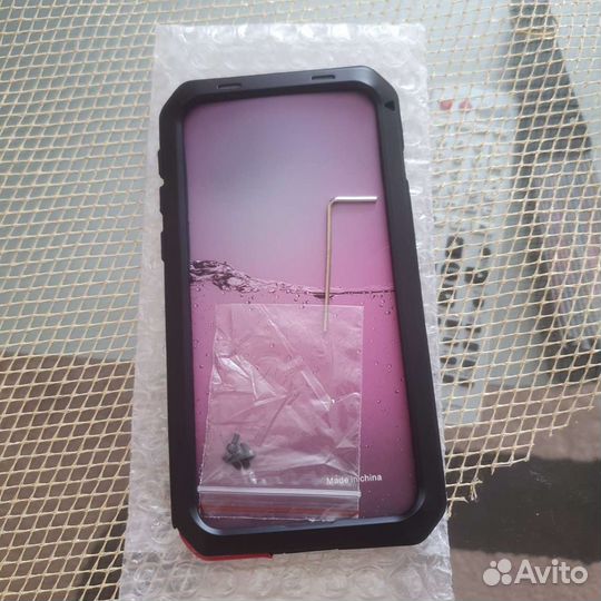 Бампер Samsung S10 противоударный