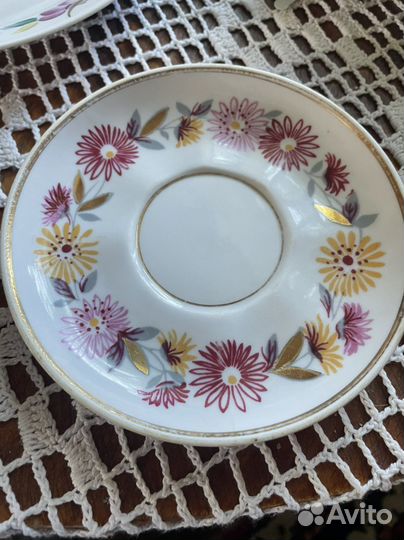 Тарелки Рига винтаж