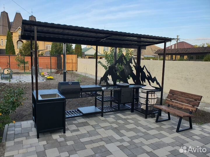 Мангальная зона