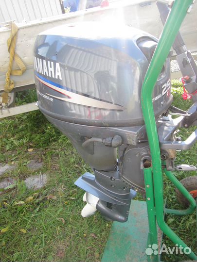 Лодочные моторы yamaha F25 amhs 4 такта