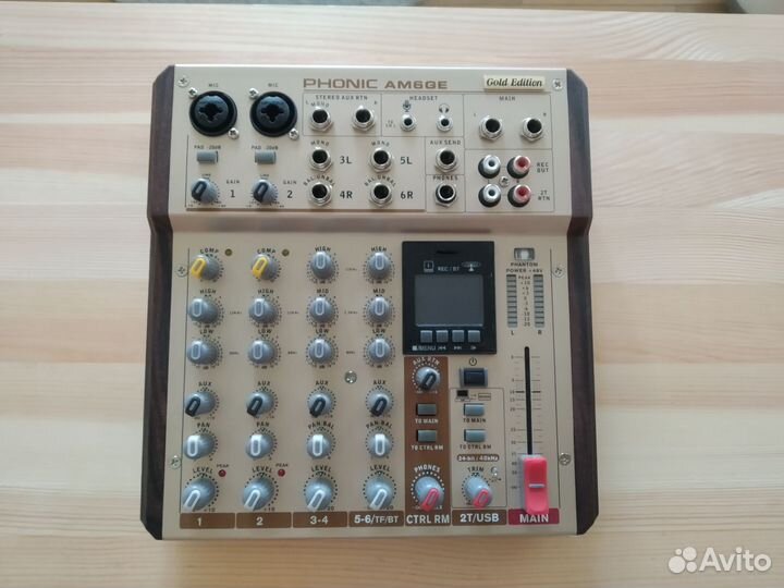 Микшерный пульт Phonic AM6GE
