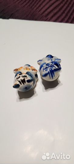 Фарфоровые статуэтки