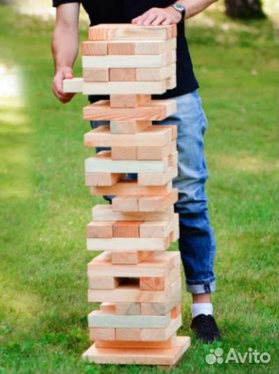 Дженга большая XXL