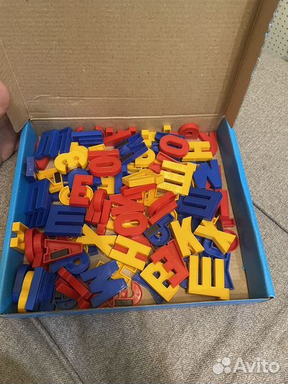 Магнитная азбука