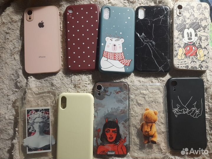 Чехлы на iPhone xr