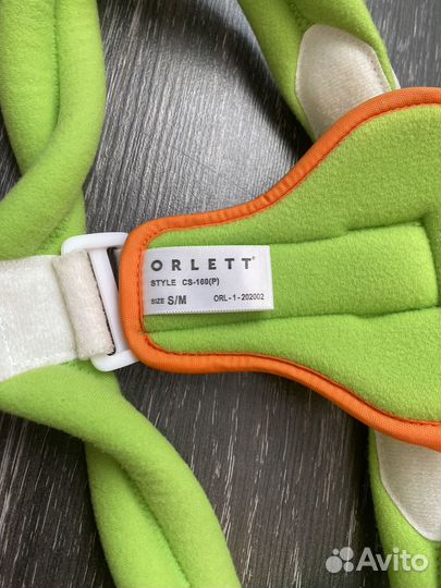 Реклинатор детский Orlett (кольца Дельбе)