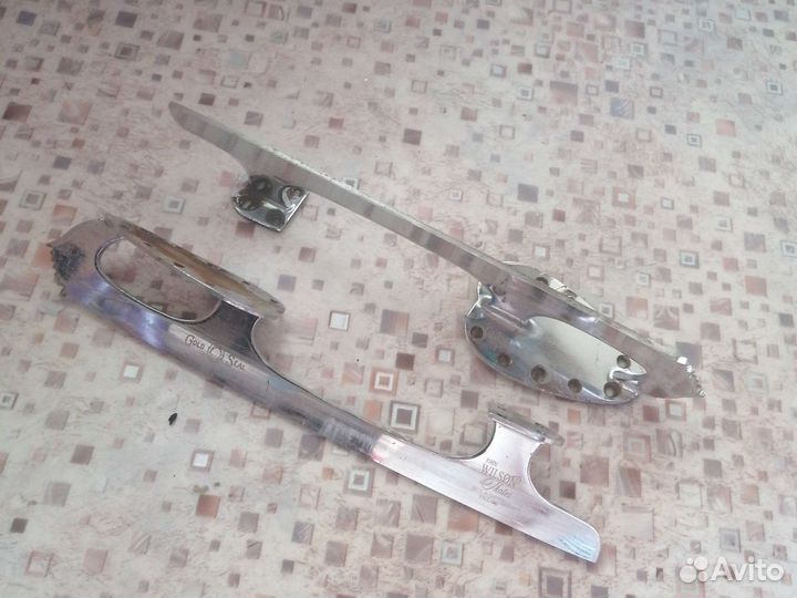 Лезвия для фигурных коньков 9 1 /2