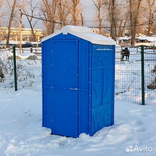 Мобильная туалетная кабина