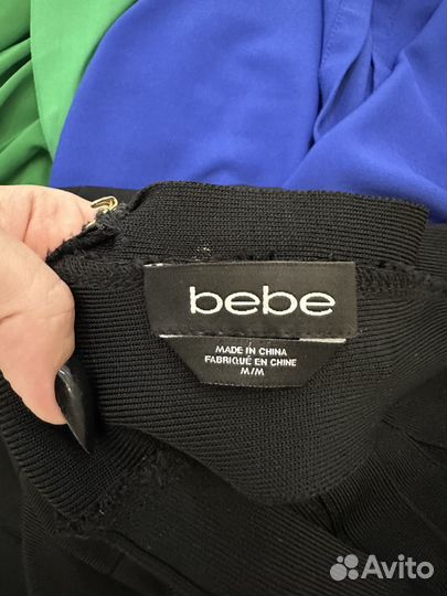 Бандажное платье