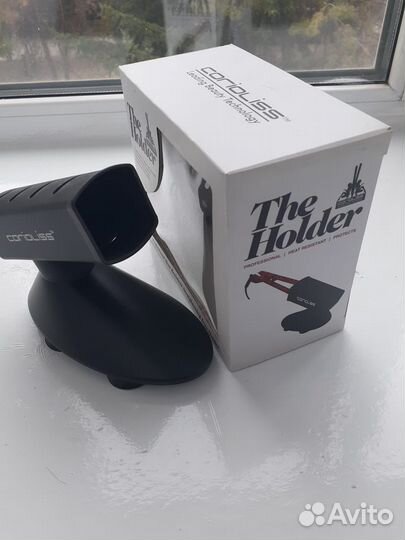 Держатель для фена и утюжка